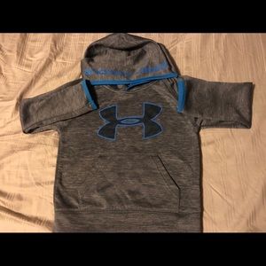 Boys under armour hoodie